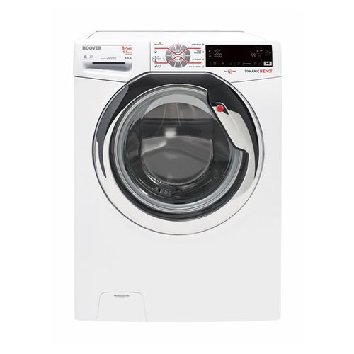 product_image_name-Hoover- غسالة ملابس هوفر فول أوتوماتيك 8 كجم ، أبيض DXOA38AC3-ELA-1
