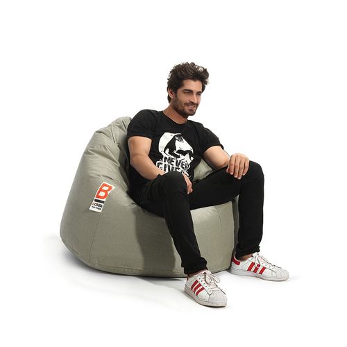 Bomba Regular Waterproof Bean Bag Coffee 90x70x60cm