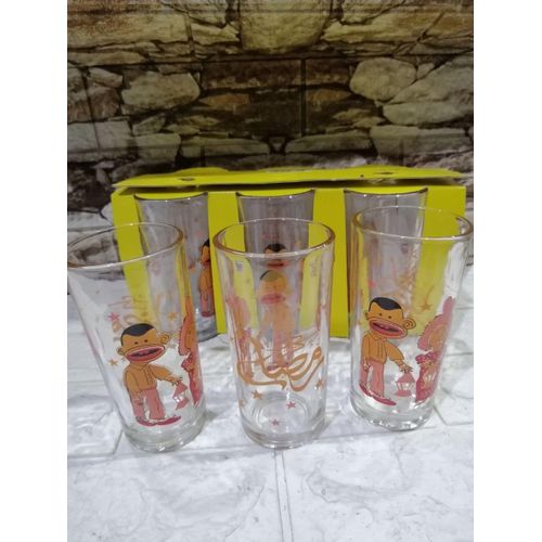 product_image_name-Generic-طقم أكواب رمضان كريم المطبوعة 6 قطع - تصميم أنيق وسهل الاستخدام-3