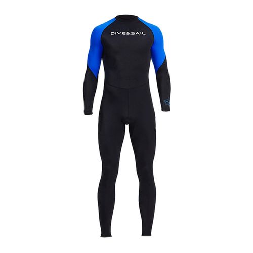 Generic Men Diving Wetsuit For Water Sports Back Zip Full Body