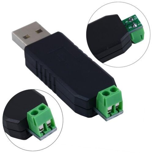 اشتري Generic USB To RS485 USB-485 Converter Adapter Support Win7 XP Vista Linux OS في مصر