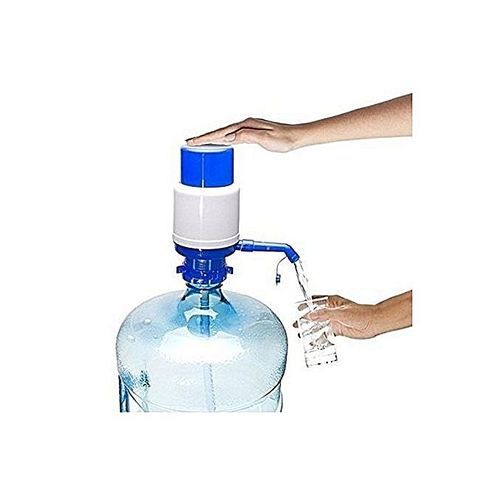 Buy Water Hand Press Pump - Blue/White in Egypt