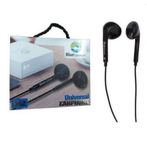 product_image_name-Blue Spectrum-D-42 Earphone - Black-1