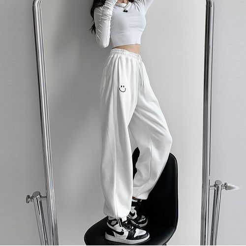 Vintage Soft Wide-Leg Sweatpants