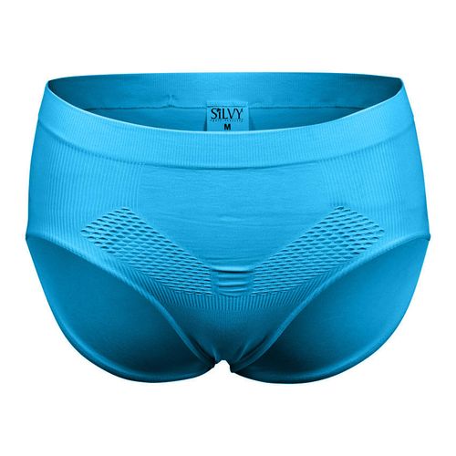 Buy Silvy Turquoise Lycra Net Panty Underwear in Egypt