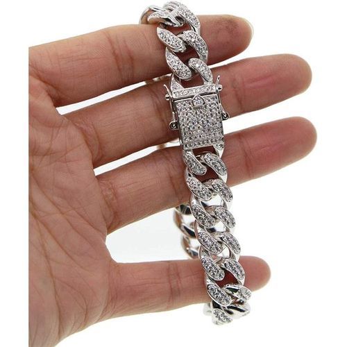 Iced Cuban Link Bracelet