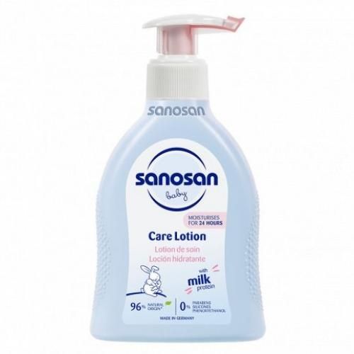 Buy Sanosan BABY LOTION PFLEGELOTION 200 ML-(44983) in Egypt