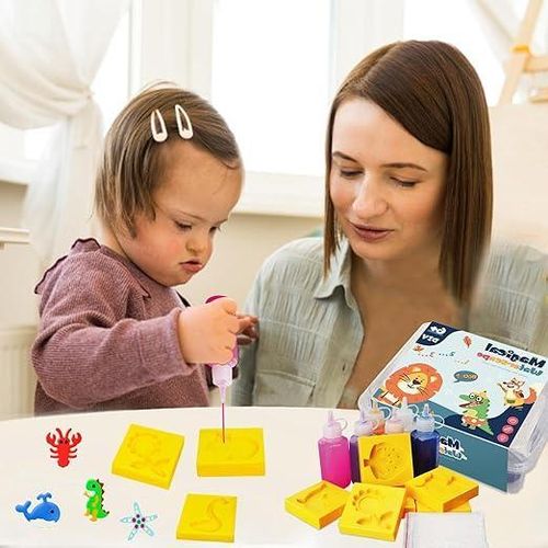 product_image_name-General-Magical Water Jelly Toy for Kids: Create colorful shapes for children from scratch to-5