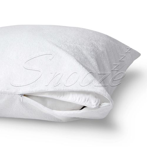 Buy Snooze Pillow Protector With Zipper - 50*70 Cm in Egypt