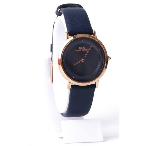 product_image_name-Ibso-Ibso ساعة يد كلاسيك نسائي عصرية - لون كحلي - خامة جلد-2