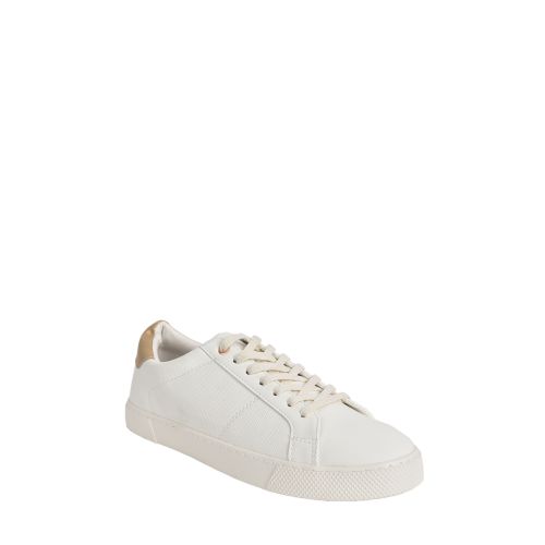 Town Team Casual Leather Sneaker - WHITE