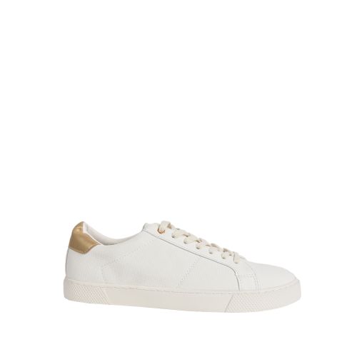 Town Team Casual Leather Sneaker - WHITE