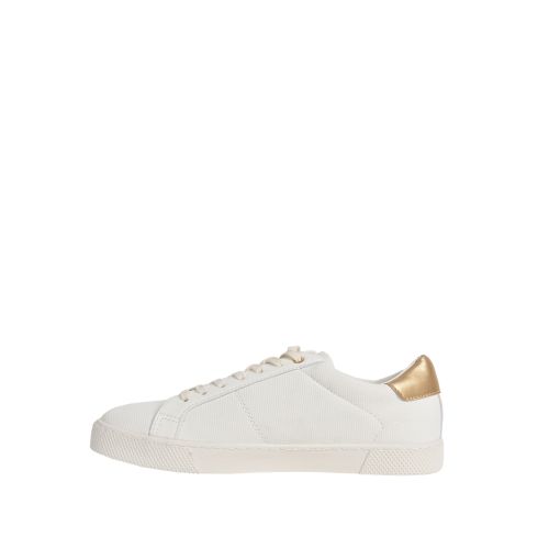 Town Team Casual Leather Sneaker - WHITE