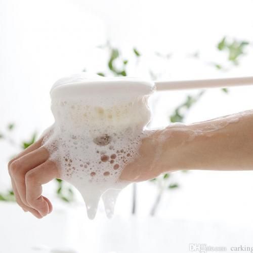 product_image_name-Generic-فرشاة الأستحمام بمقبض طويل - فرشاة الظهر والتدليك - 34 سم-8