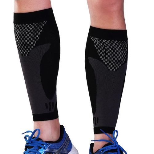 Generic 2x Calf Compression Sleeves Sock Leg Wrap Shin Splint Support @ Best  Price Online