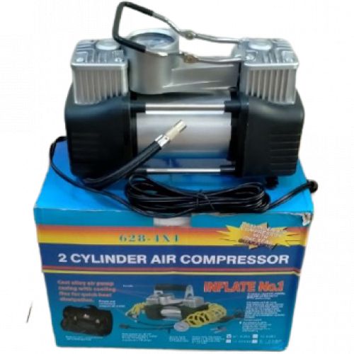 اشتري Air Compressor Blower Compressor For Car Coach 2 Piston في مصر