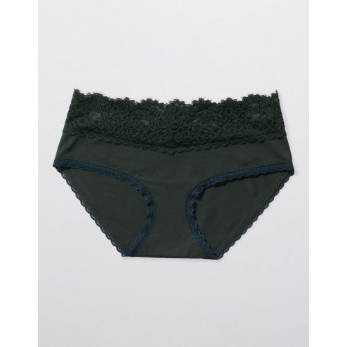 Buy Aerie Cotton Eyelash Lace Cheeky Underwear online