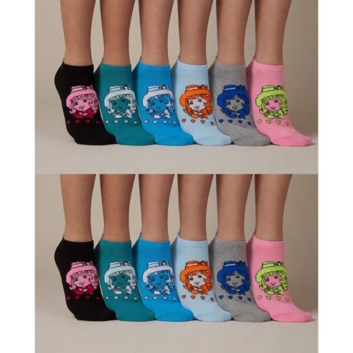 Freska 12 Witch Socks - Multi Color