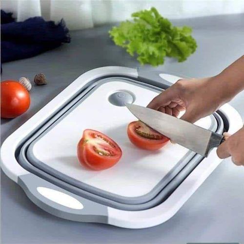 Buy Multifunction Foldable Silicone Cutting Board in Egypt