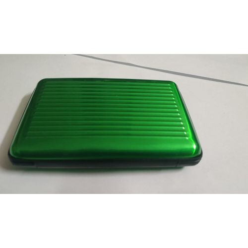 product_image_name-Generic-Men's Card Case - Green-1