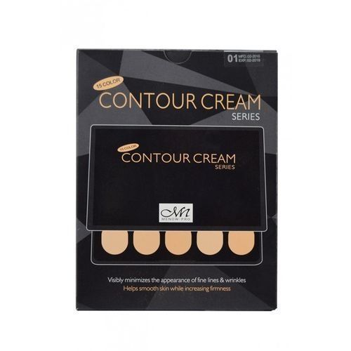 product_image_name-Generic-Highlighter, Cream Contour  & Concealer Palette - 15 Shades-4