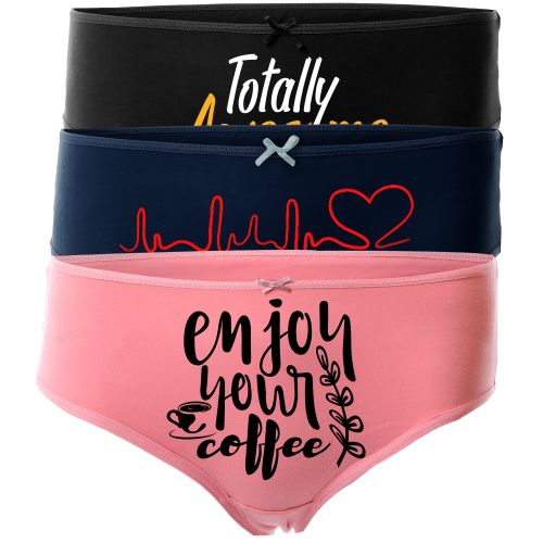 Mesery Bundle Of Three Solid Slip On Underwear @ Best Price Online