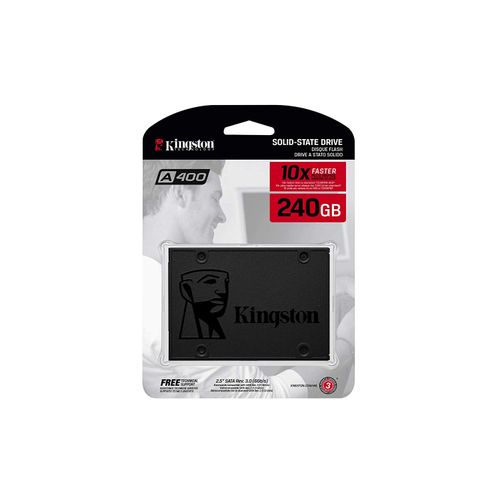 Buy Kingston 240GB - A400 2.5-inch SSD SATA III Internal Solid State Drive in Egypt