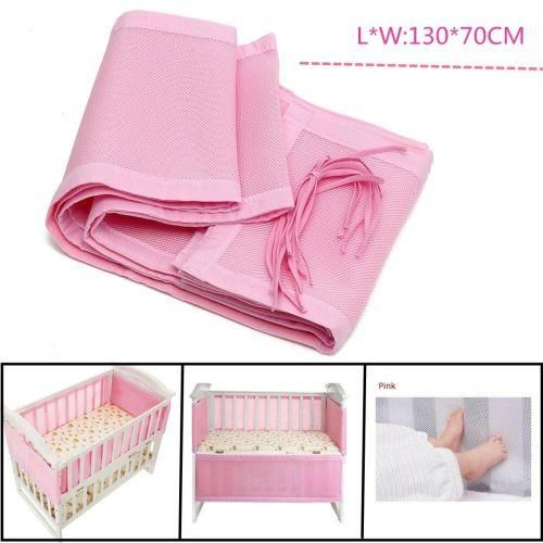 Pink bumper pads outlet