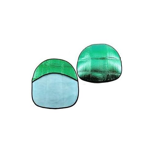 product_image_name-Generic-غطاء عجلة قيادة السيارة، واقي عجلة القيادة سميك مزدوج، قابل للطي ومضاد للأشعة فوق البنفسجية (أخضر، الرمز: 4564)-1