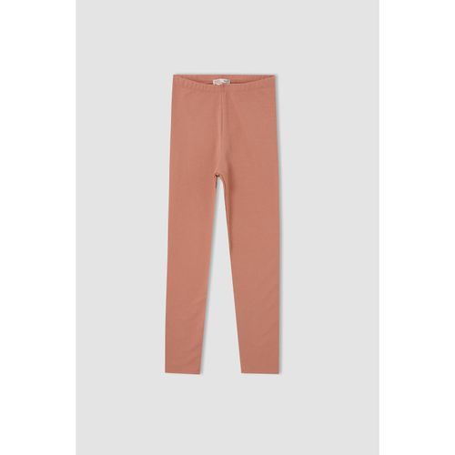product_image_name-Defacto-Knitted Bottom Leggings - Salmon-1