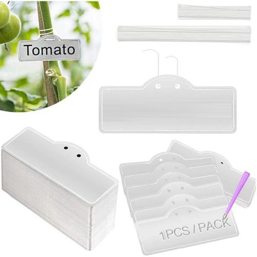 Generic 100 Pack Metal Plant Labels,Aluminum Plant Tags,Wat @ Best ...