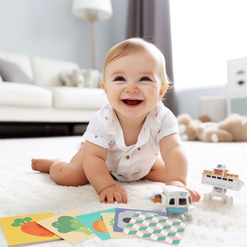 product_image_name-Generic-بطاقات التباين الملونة، بطاقات فلاش لتحفيز البصر، بطاقات ألعاب حسية للأطفال من 6-12 شهرًا لتنمية الدماغ (20 ورقة)-8