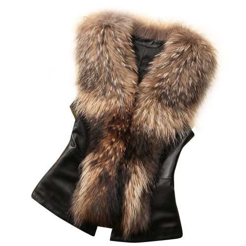 Fashion Hiamok Womens Faux Fur Vest Jacket Sleeveless Winter Body Warm Coat Waistcoat Gilet Best Price Online Jumia Egypt