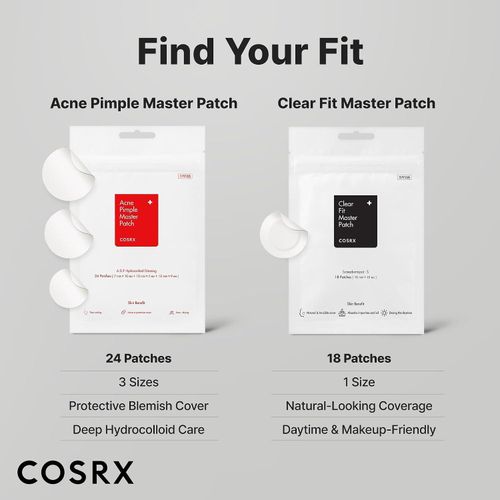 Cosrx رقعة كلير فيت ماستر من كوسركس (18 رقعة) - image 8