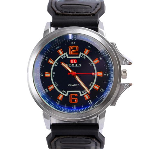 Cross Border Fashion Business Golden Men's Watches Leisure Versatile Sports  Quartz Alloy Watches Foreign Trade Wholesale 2380 - Couple Watches -  AliExpress