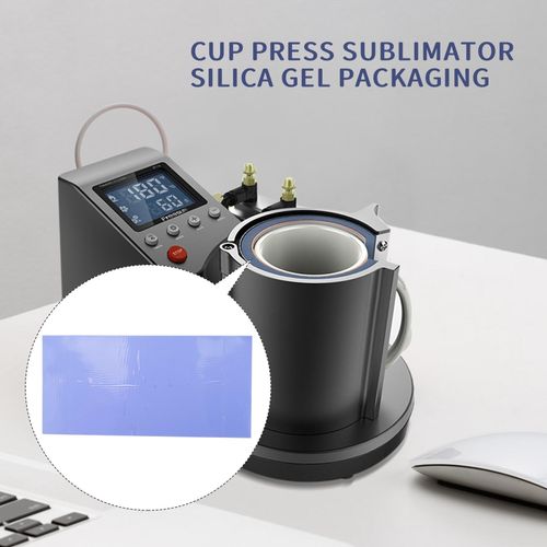 Silicone Wrap for Cricut Mug Press Machine Sublimation Print,3  Thicknesses,Compatible for Tumbler Heat Press