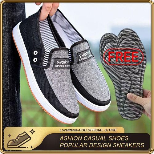 Generic ASHION Men s Casual Slip On Loafers Breathable And Lightweight Non Slip Shoes Best Price Online Jumia Egypt