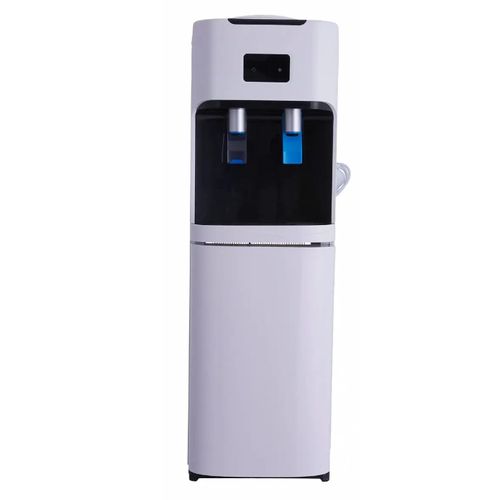 Buy Fresh Water Dispenser 2 Taps Hot/Cold Closed Cabin White FW-15VFW in Egypt