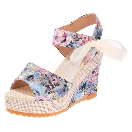 Buy Yingwoo Women's Shoes Hot Sale Mysteryshop.ng Women's Shoes Hot Sale Mysteryshop.ng Women's Shoes Fashion Style Gogo.ng Elegant Sandals Women Wedges Shoes Fashion Platform High Heels Sandals Women Open Toe Platform Wedges Straw Braid Velvet Sandals03-blue in Egypt