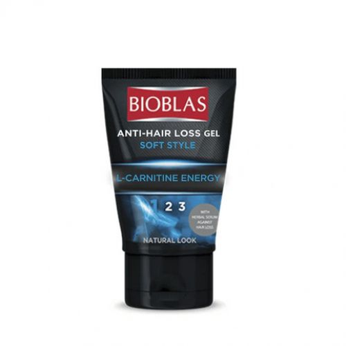 Buy Bioblas Men Anti-Hair Loss Gel For Curly Hair 150 Ml in Egypt