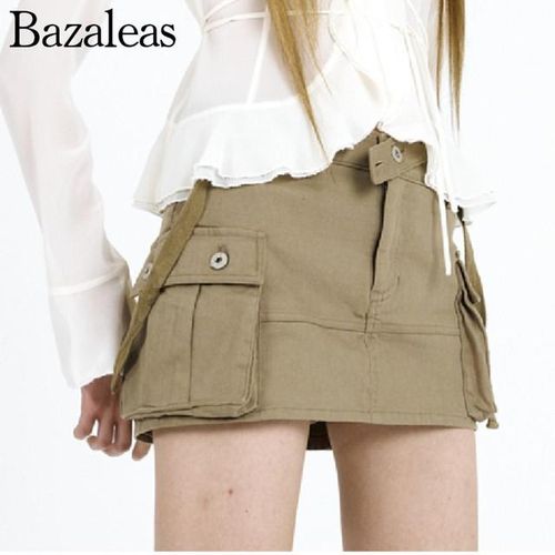 Beige skirt underwear store
