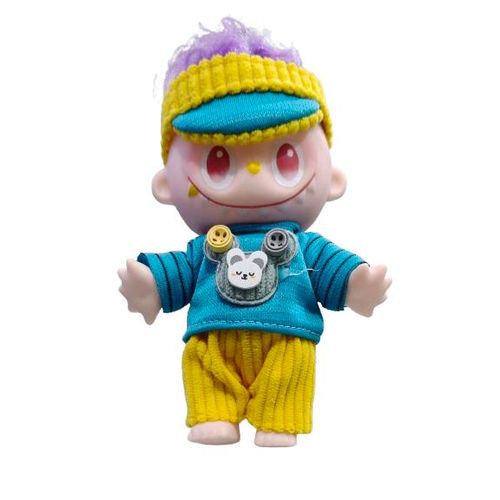 product_image_name-Generic-دمية ديكور قماشية ناعمة وعصرية - قطعة فنية للغرفة والمكتب - هدية فريدة للفتيات الصغيرات-1