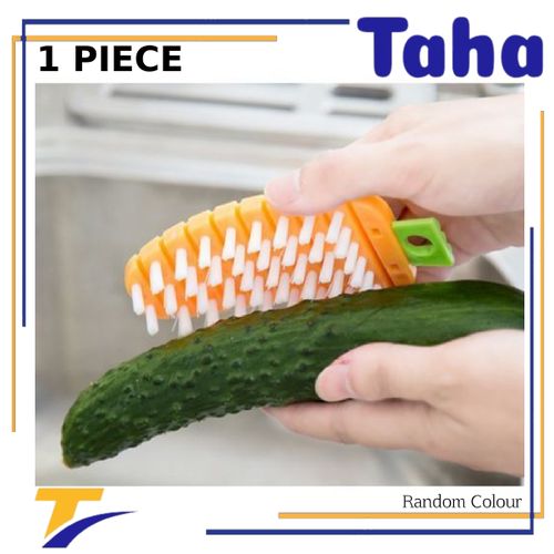 Buy Taha Offer Vegetables Cleaning Brush 1 Piece in Egypt