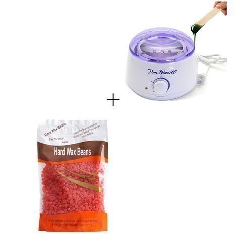 Generic Hot Wax Heater Hard Body Hair Removal Wax 500 Gm Price