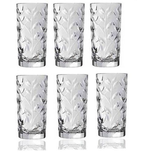 Rcr Laurus Tumbler Crystal Glasses Set 6 Pcs Price In Egypt
