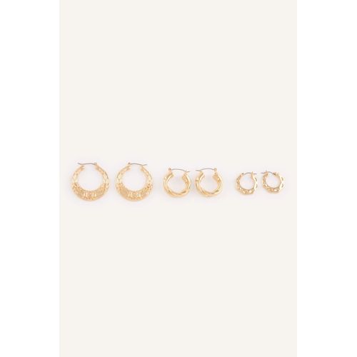 Defacto 3 piece Earring