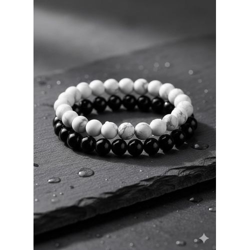 product_image_name-Generic-سوار خرز فيروزي، خرز دائري 8 مم، للنساء والرجال والمراهقين-1