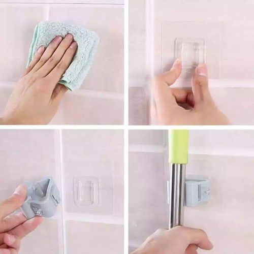 product_image_name-Generic-منظم حائط المطبخ  الفردي- حامل ممسحه .فرشاه .مكنسه - ٣ قطع .-5