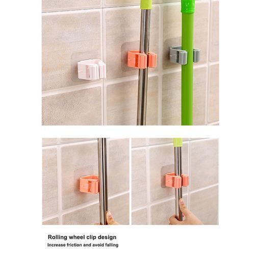 product_image_name-Generic-منظم حائط المطبخ  الفردي- حامل ممسحه .فرشاه .مكنسه - ٣ قطع .-8