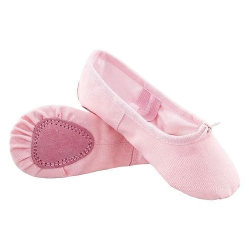 Buy Ballet Shoes for Women Girls, Women's Ballet Slipper Dance Shoes Canvas  Ballet Shoes Yoga Shoes Pink at